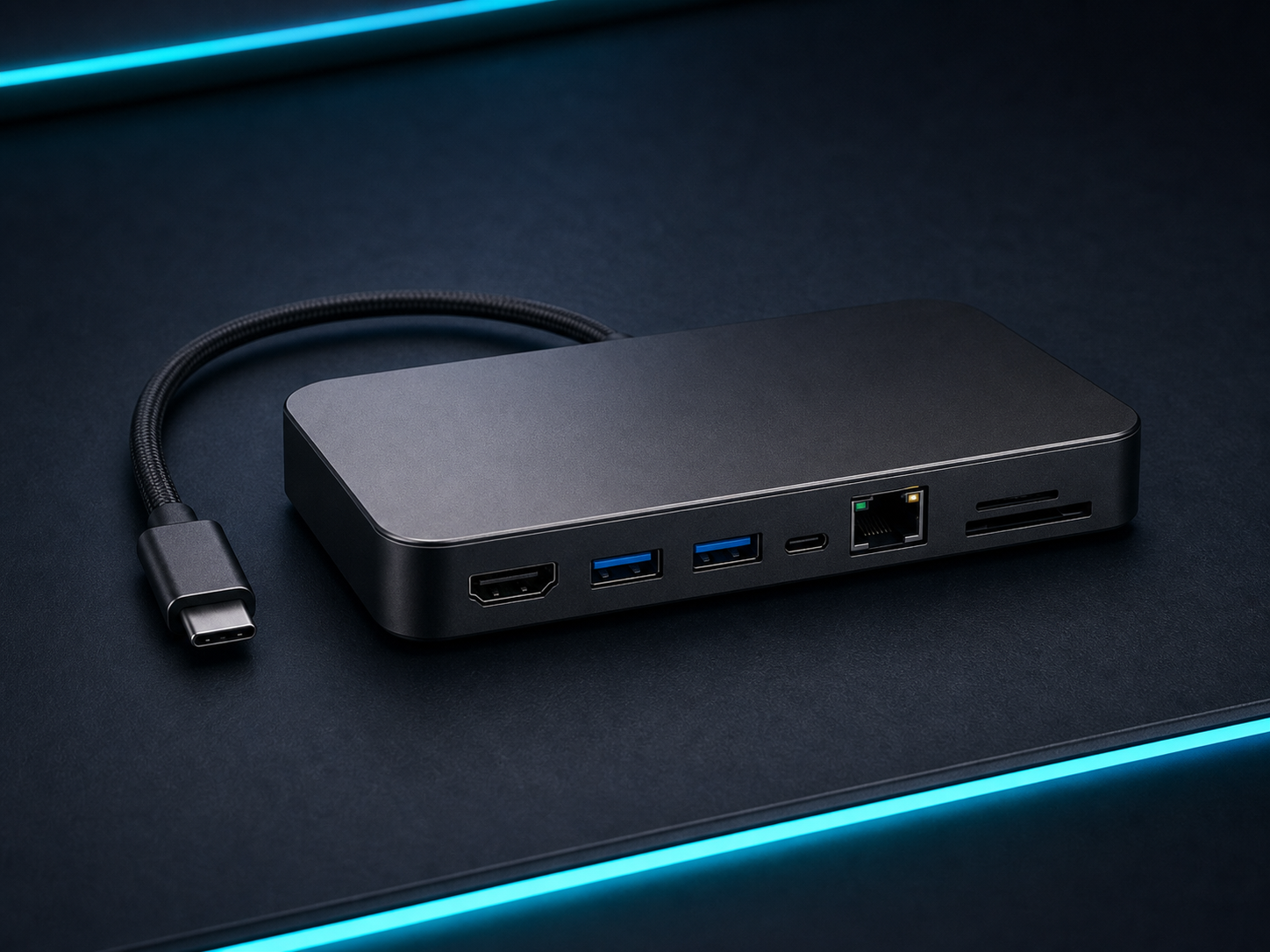 NEXO kompakt USB-C dock